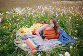 Original Tweed Pure Wool Throw